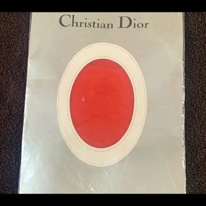 Christian Dior vintage tights